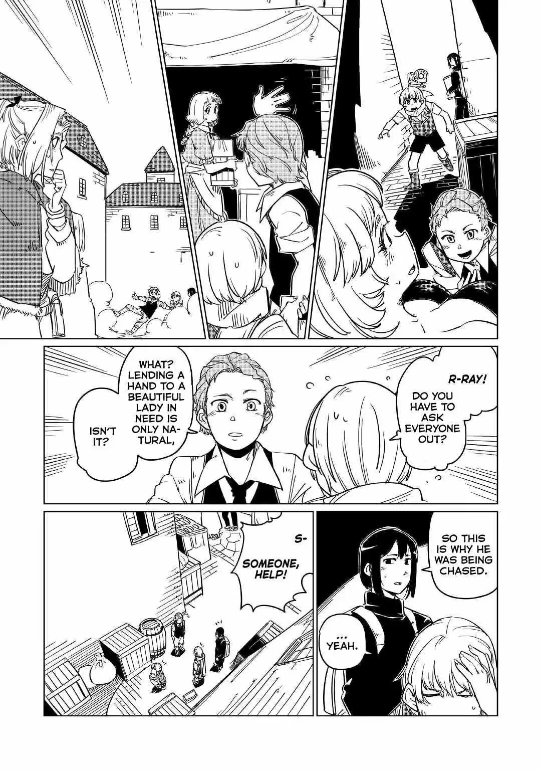 Tensei Ouji wa (Gakuen demo) Daraketai Chapter 2 24